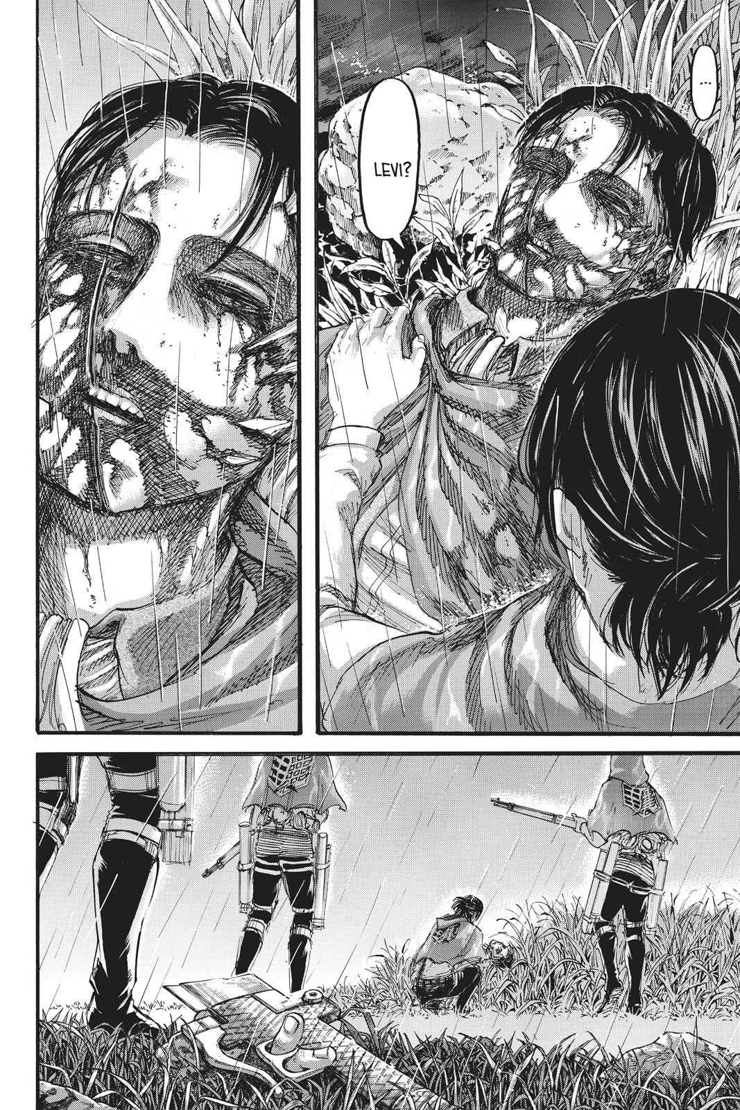Shingeki no Kyojin - Attack on Titan Chap 115 - Next Chap 116