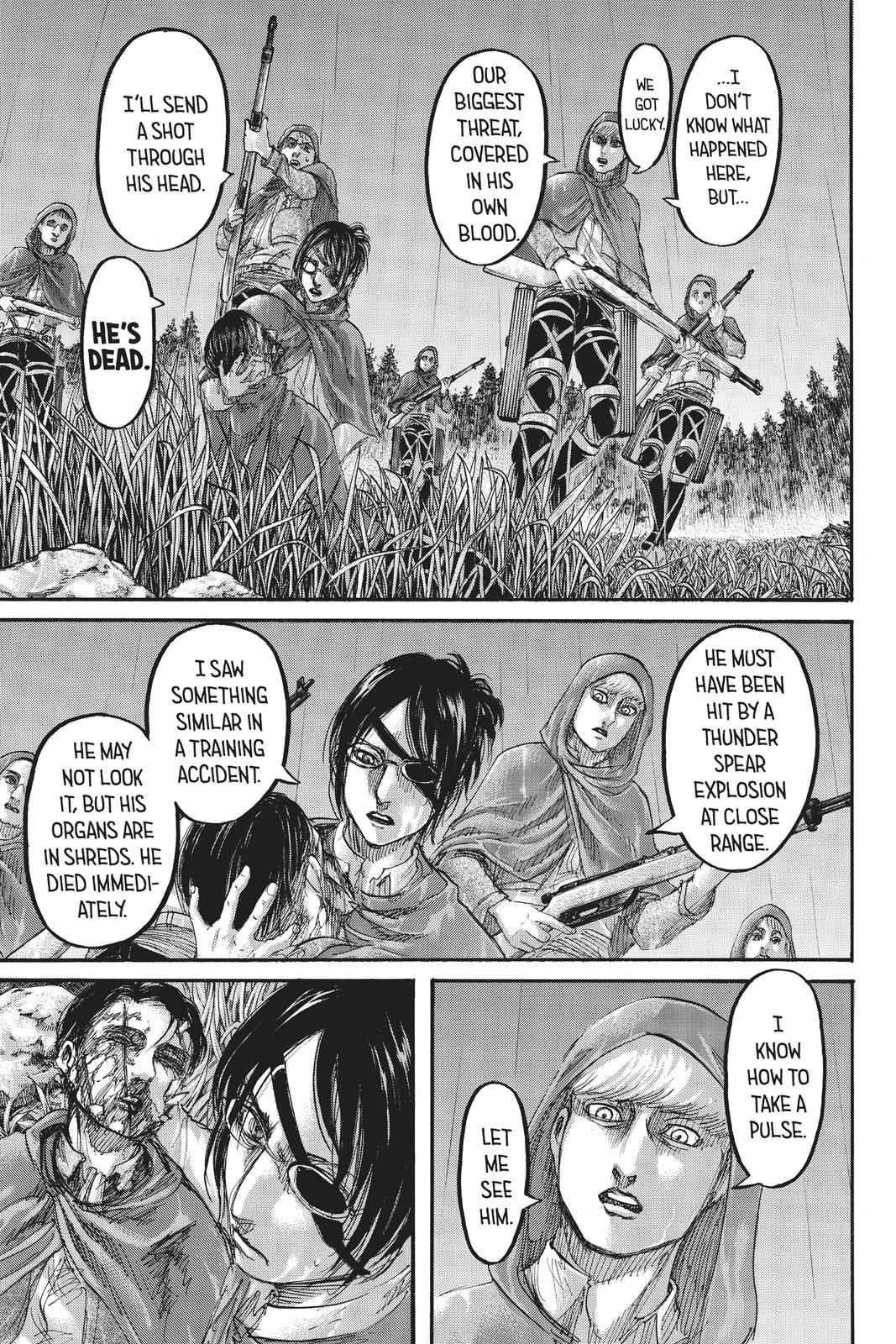 Shingeki no Kyojin - Attack on Titan Chap 115 - Next Chap 116