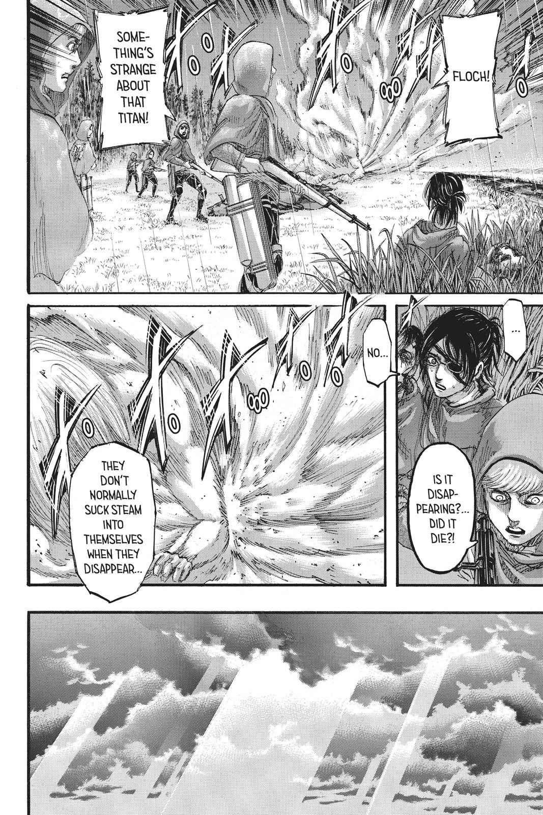 Shingeki no Kyojin - Attack on Titan Chap 115 - Next Chap 116