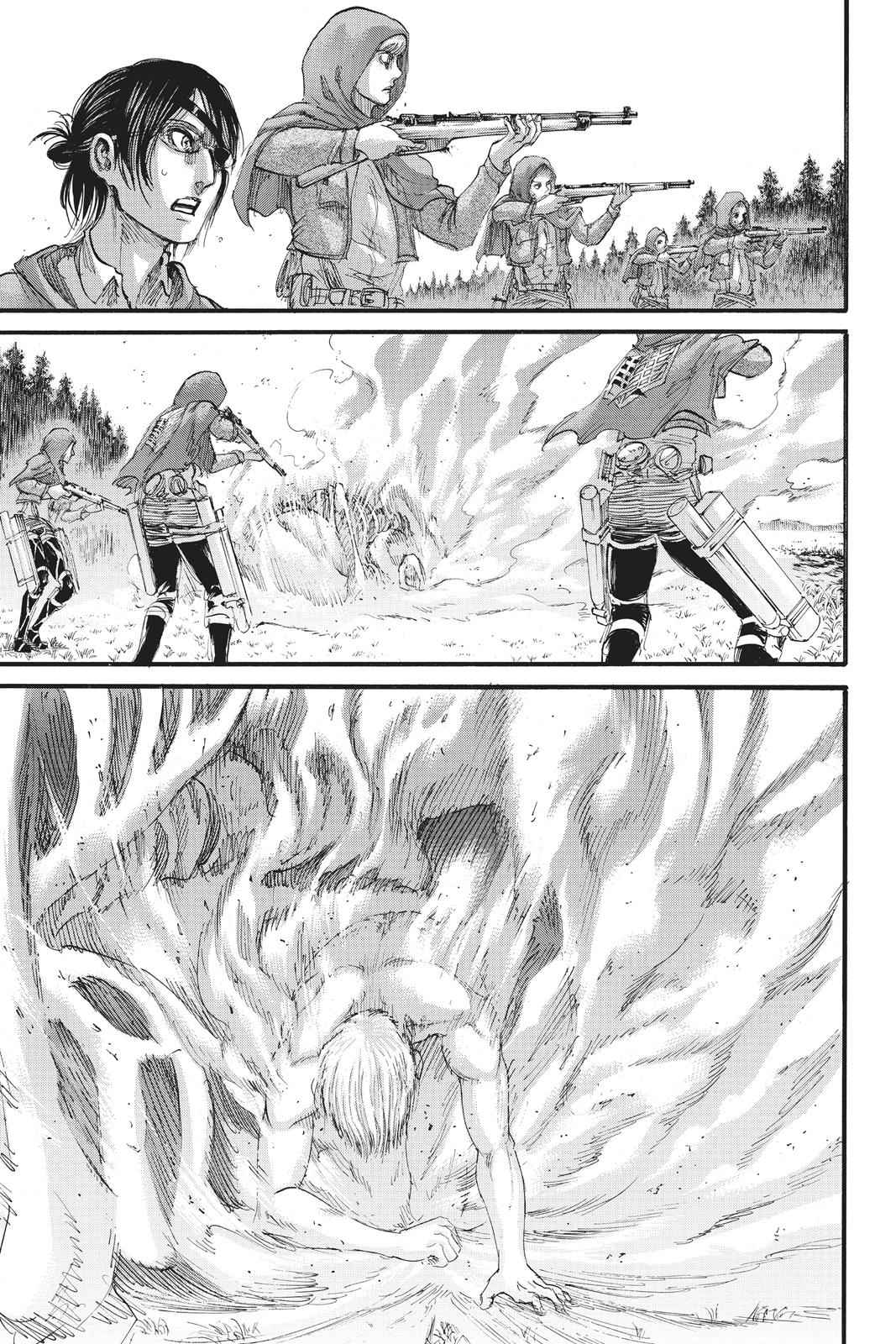 Shingeki no Kyojin - Attack on Titan Chap 115 - Next Chap 116