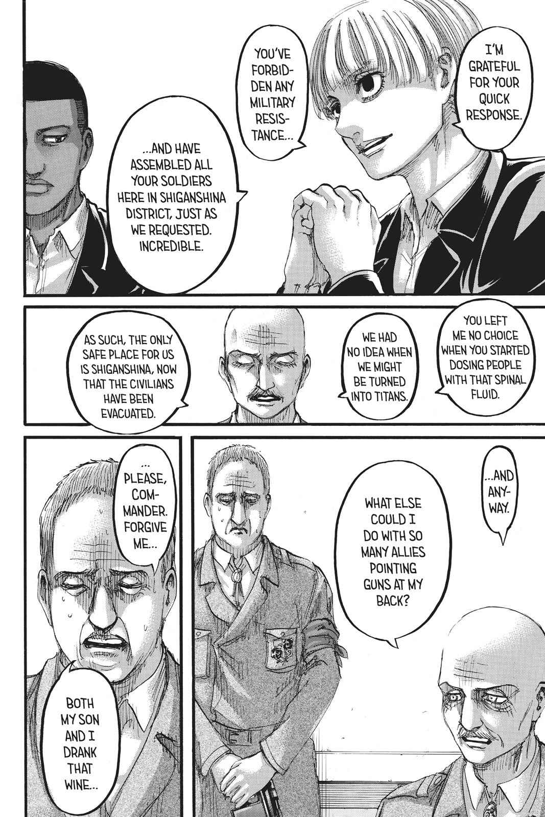 Shingeki no Kyojin - Attack on Titan Chap 115 - Next Chap 116