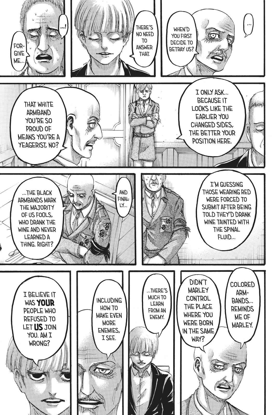 Shingeki no Kyojin - Attack on Titan Chap 115 - Next Chap 116