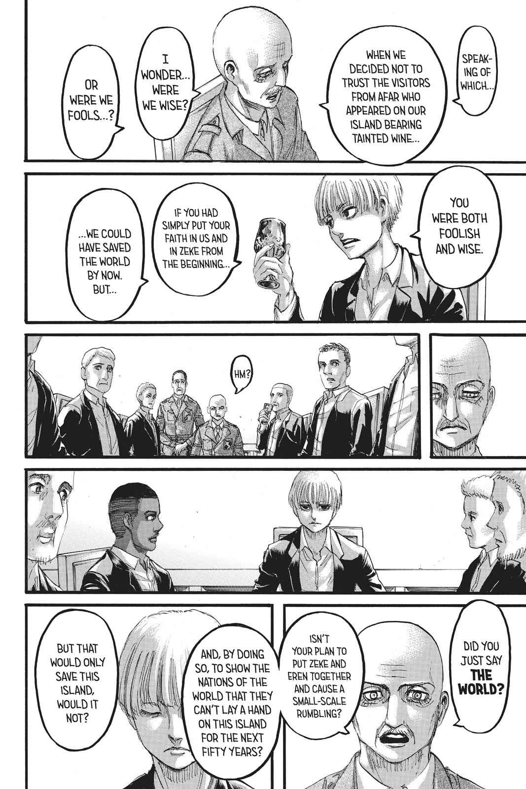 Shingeki no Kyojin - Attack on Titan Chap 115 - Next Chap 116
