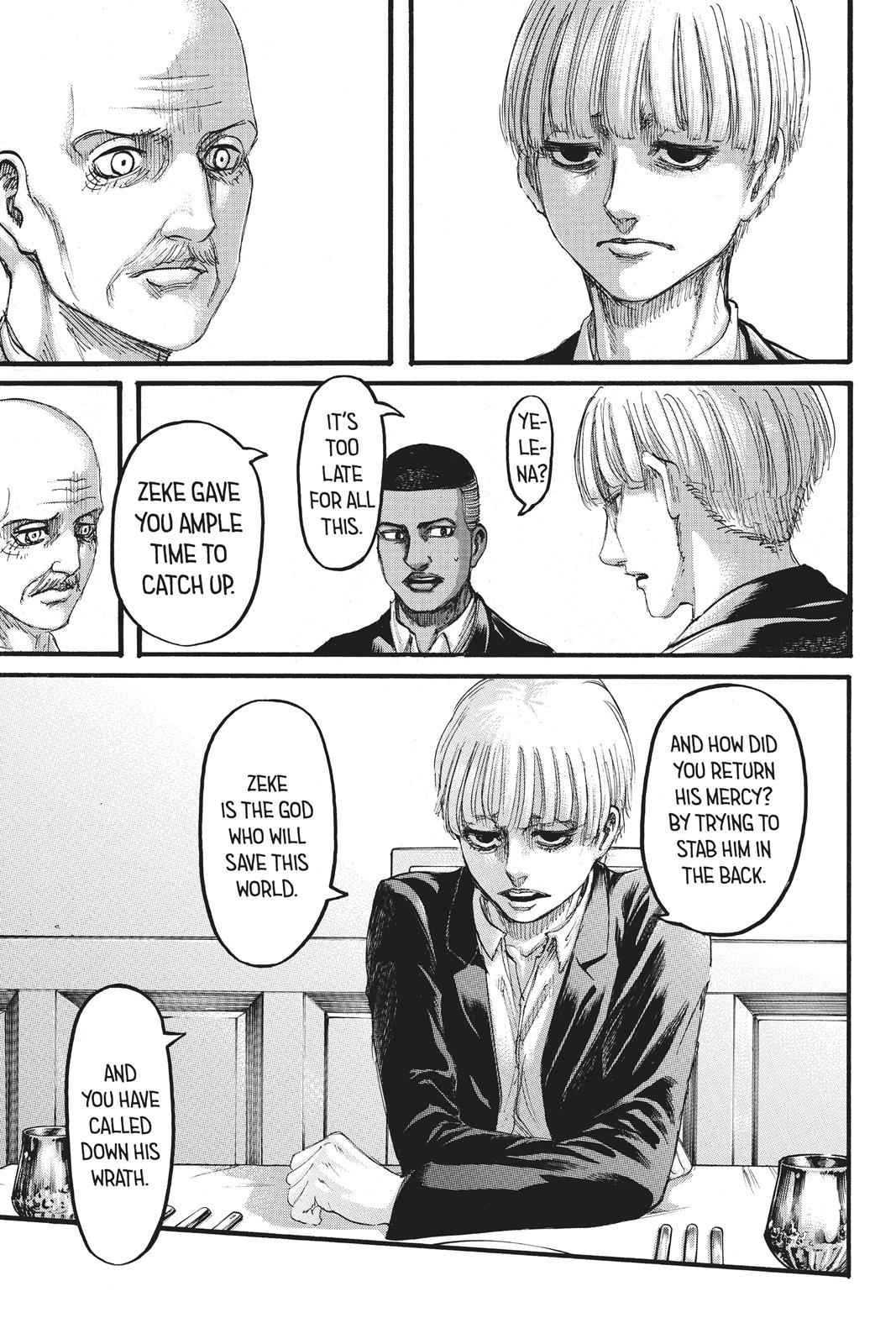 Shingeki no Kyojin - Attack on Titan Chap 115 - Next Chap 116