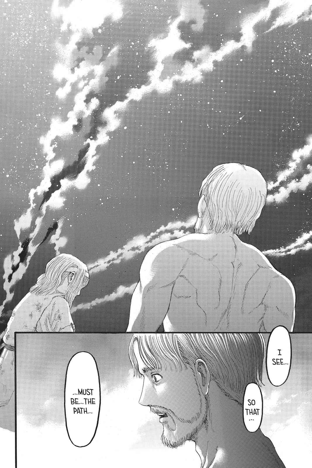 Shingeki no Kyojin - Attack on Titan Chap 115 - Next Chap 116