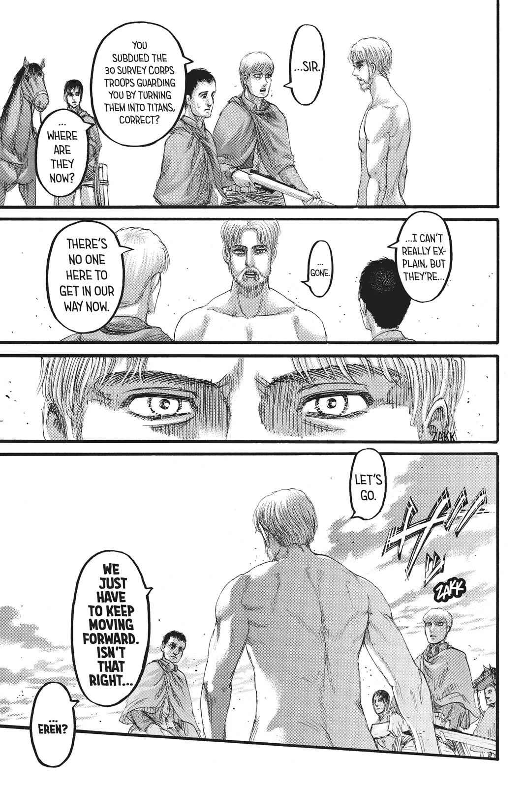 Shingeki no Kyojin - Attack on Titan Chap 115 - Next Chap 116
