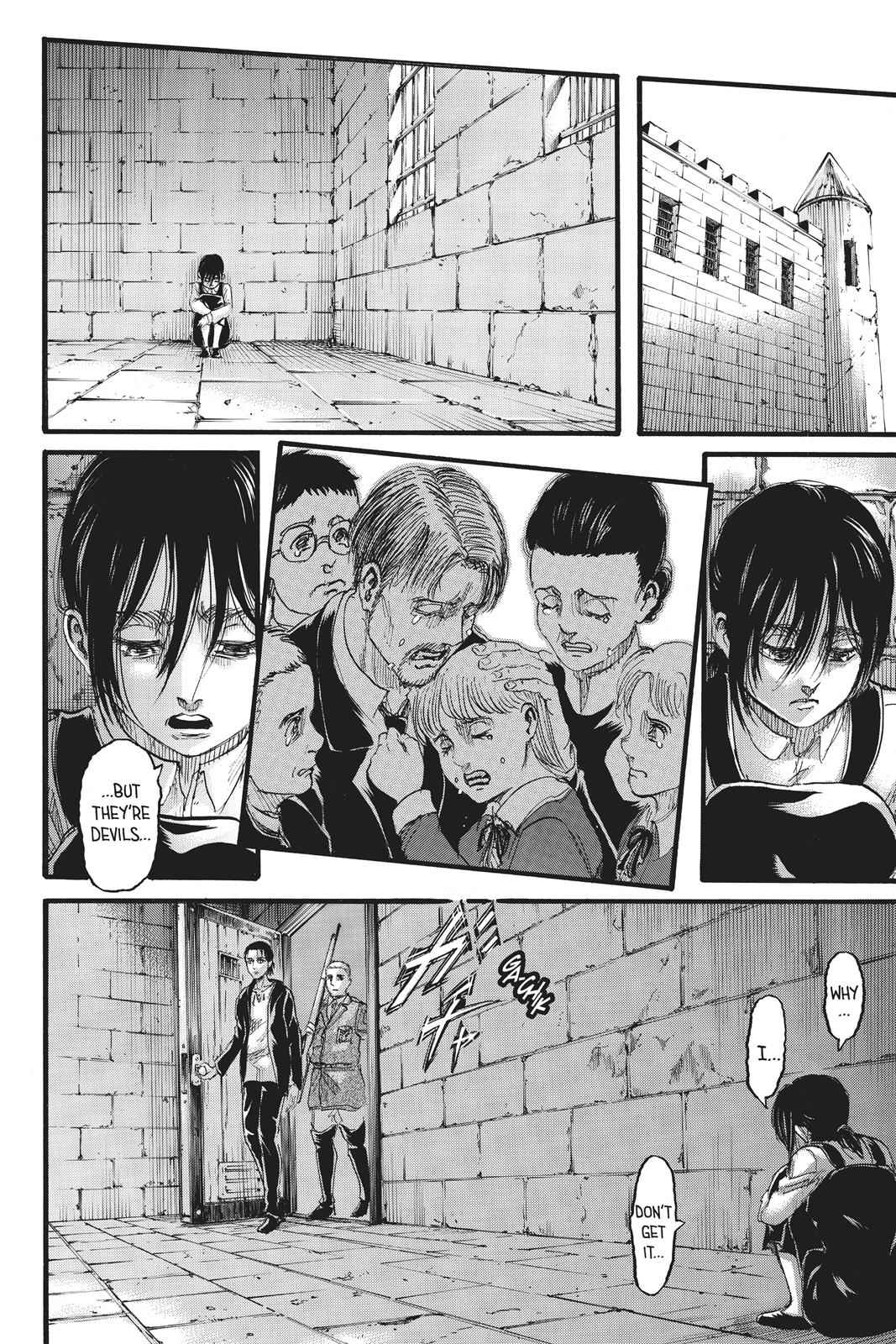 Shingeki no Kyojin - Attack on Titan Chap 115 - Next Chap 116
