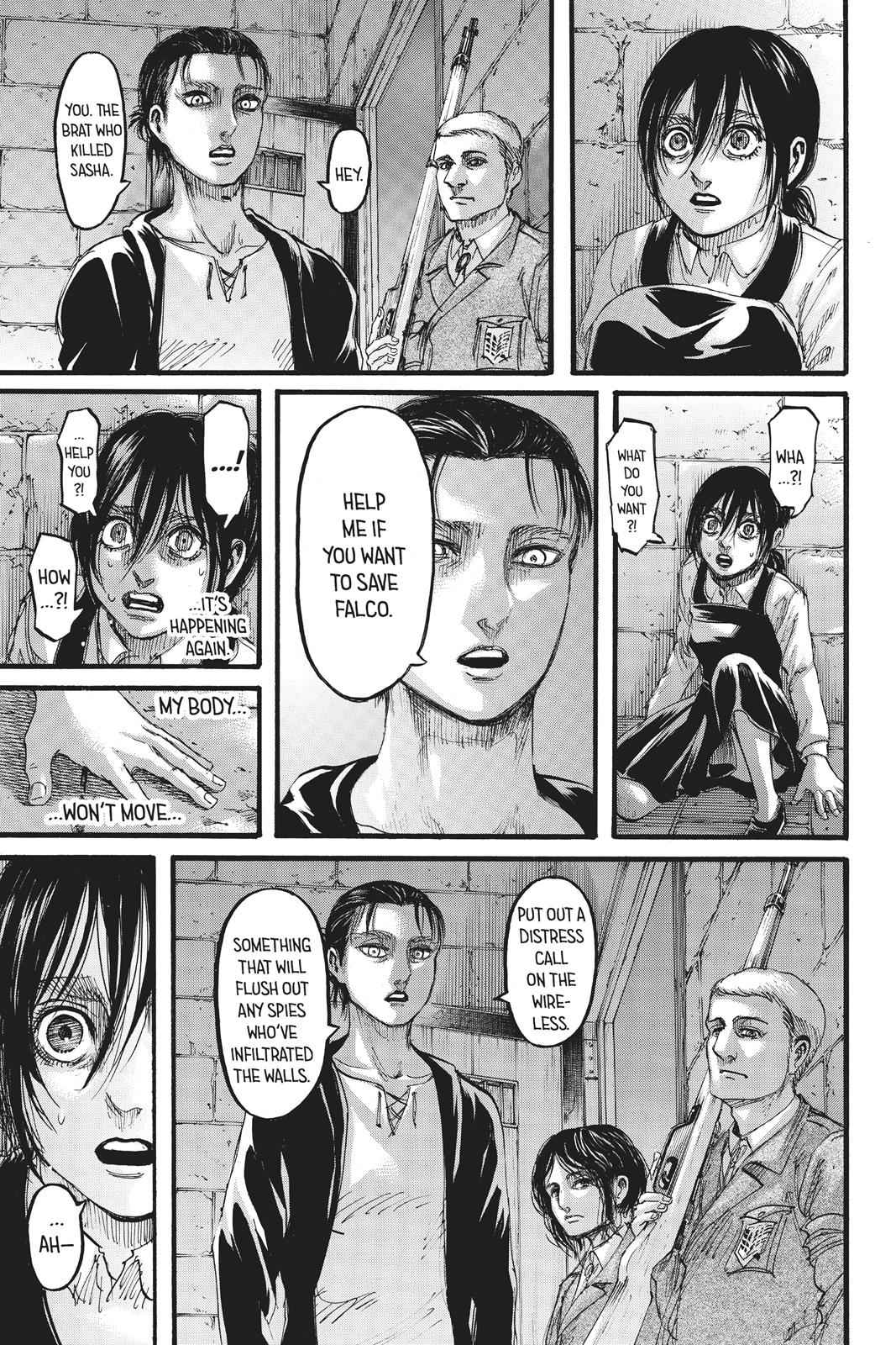 Shingeki no Kyojin - Attack on Titan Chap 115 - Next Chap 116