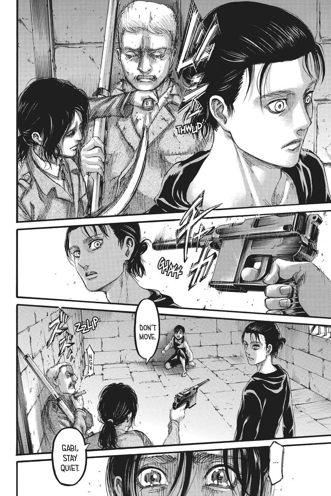 Shingeki no Kyojin - Attack on Titan Chap 115 - Next Chap 116