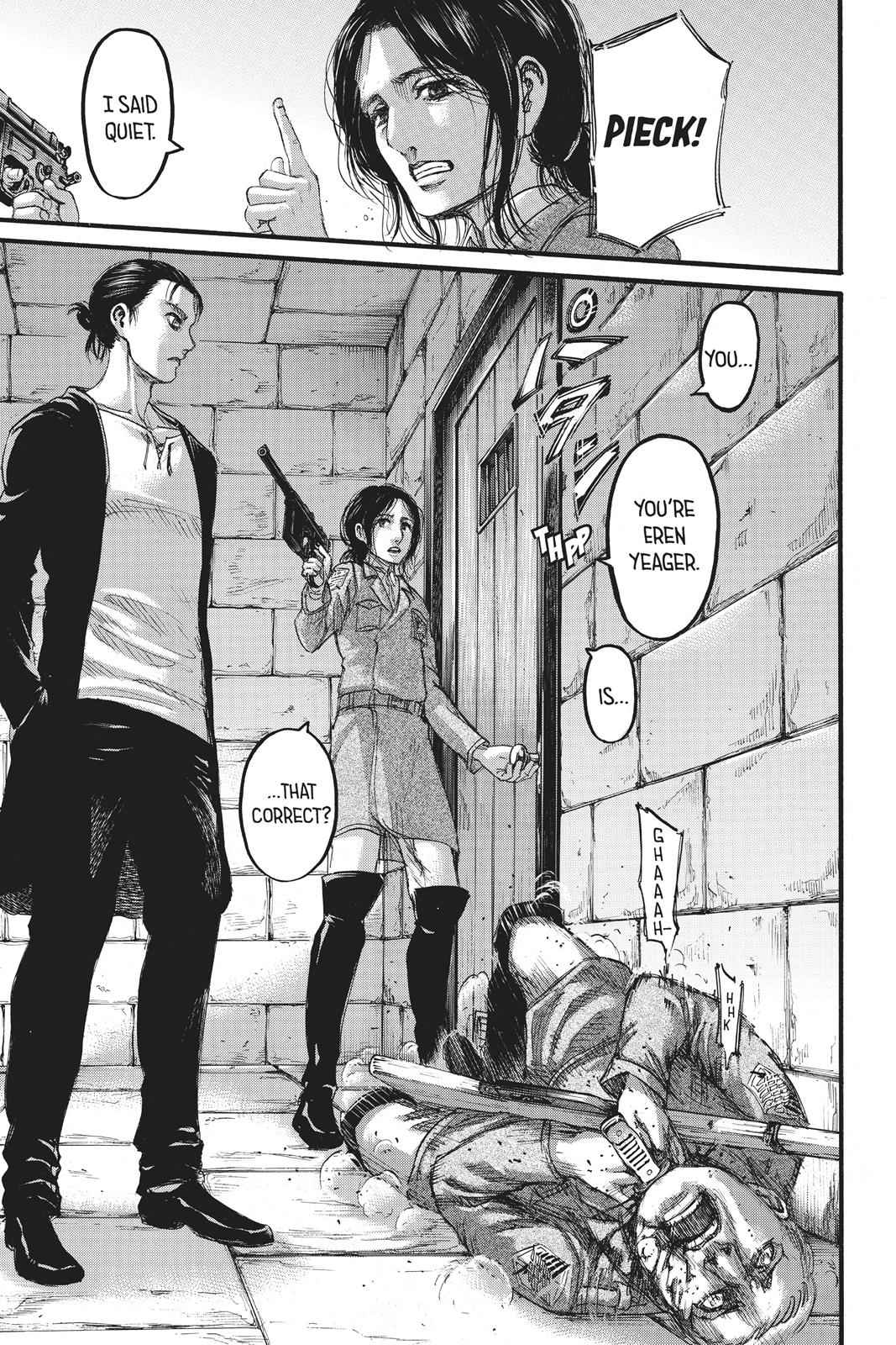 Shingeki no Kyojin - Attack on Titan Chap 115 - Next Chap 116
