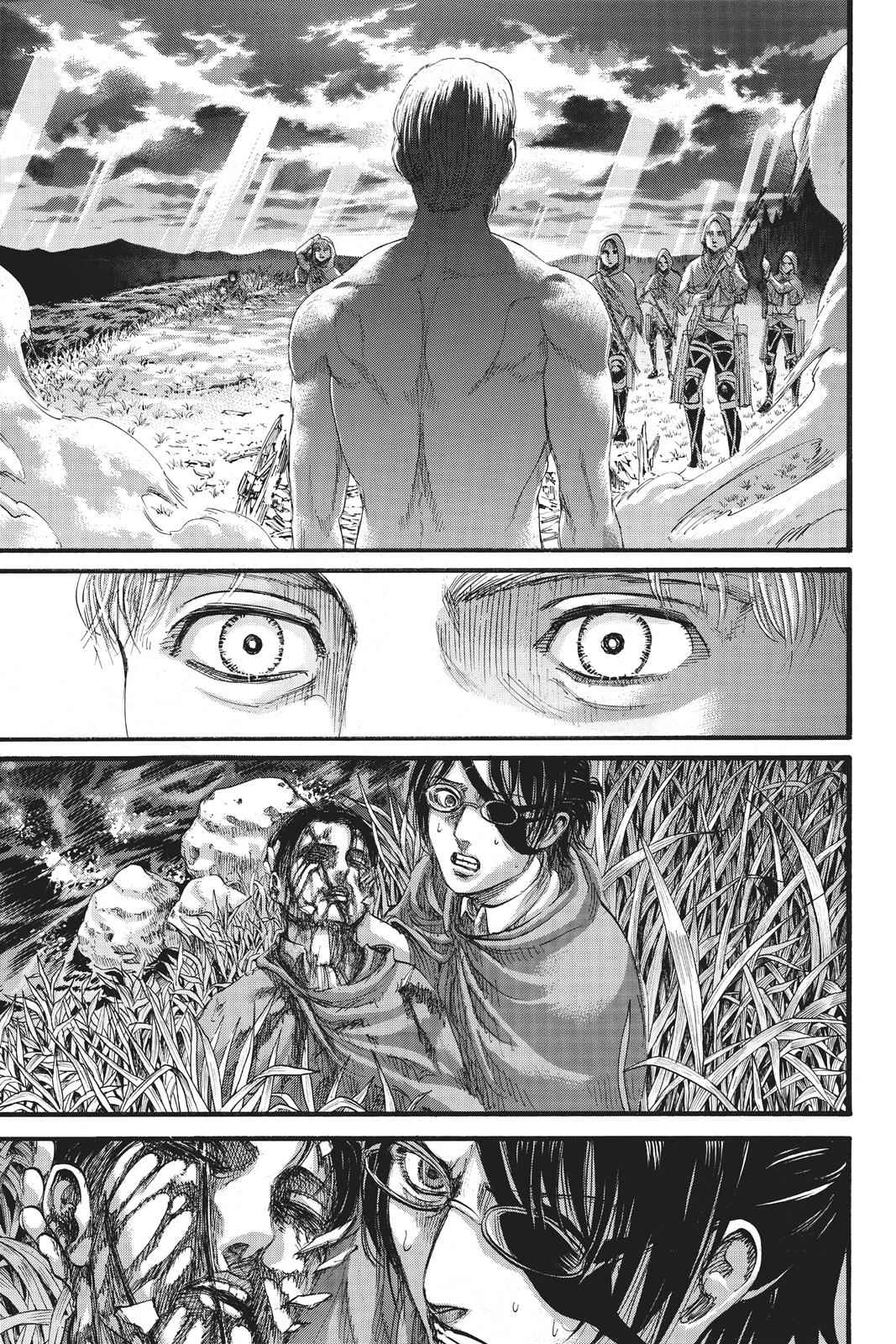 Shingeki no Kyojin - Attack on Titan Chap 115 - Next Chap 116