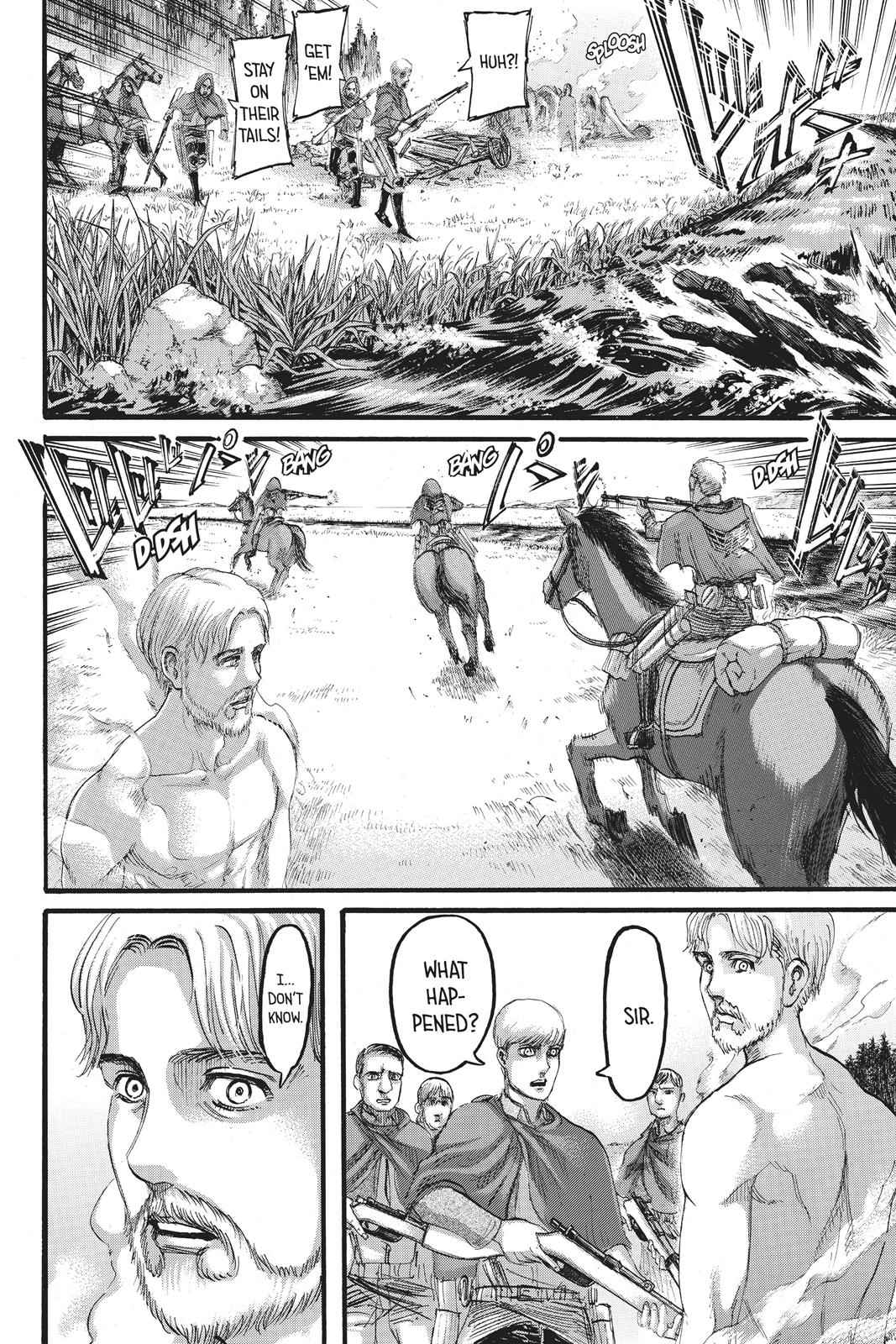 Shingeki no Kyojin - Attack on Titan Chap 115 - Next Chap 116