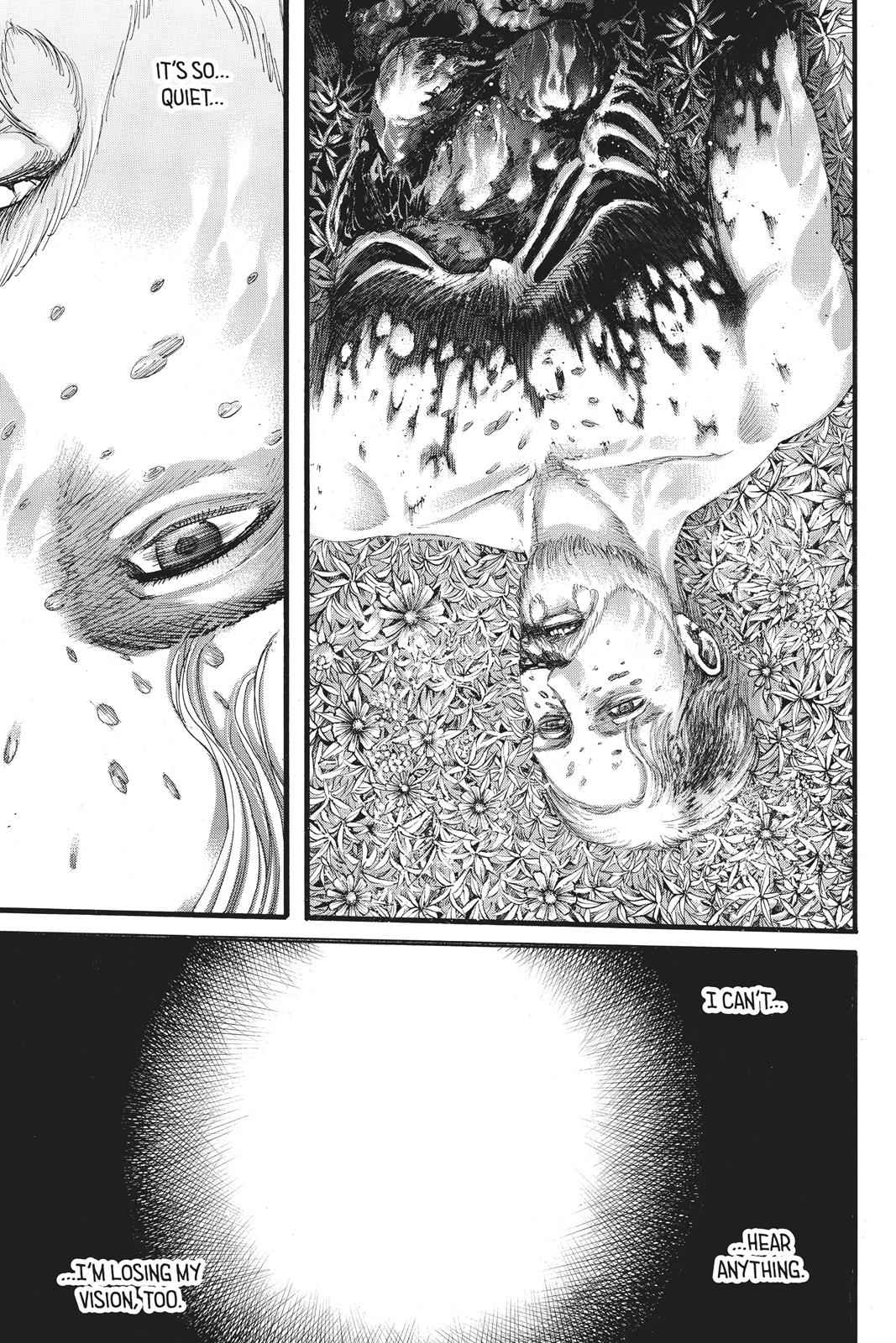 Shingeki no Kyojin - Attack on Titan Chap 115 - Next Chap 116