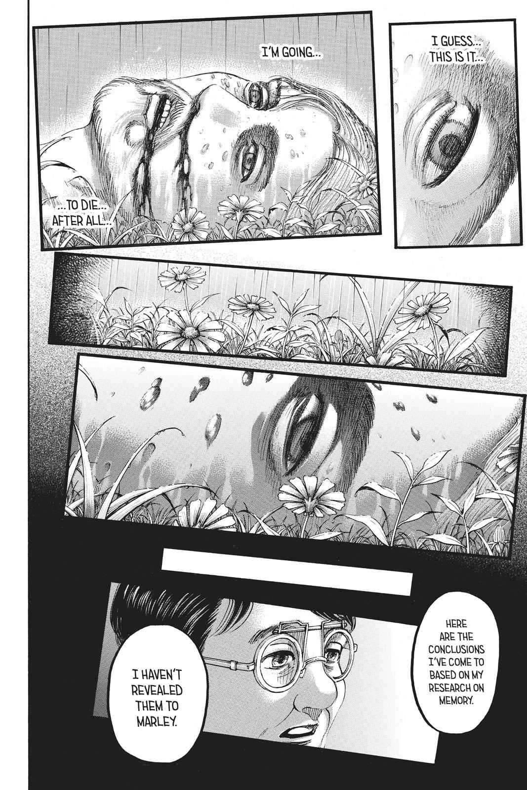 Shingeki no Kyojin - Attack on Titan Chap 115 - Next Chap 116