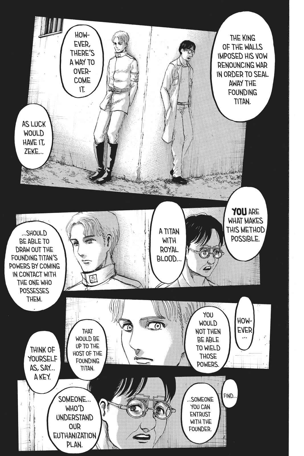 Shingeki no Kyojin - Attack on Titan Chap 115 - Next Chap 116