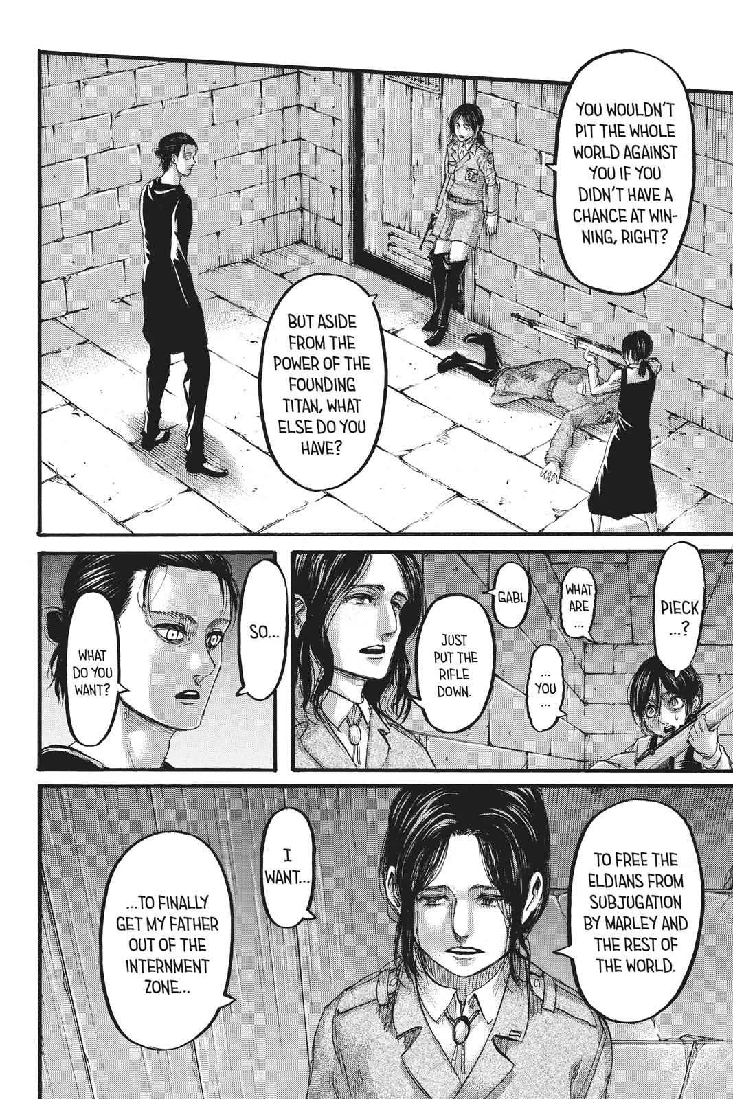 Shingeki no Kyojin - Attack on Titan Chap 116 - Next Chap 117