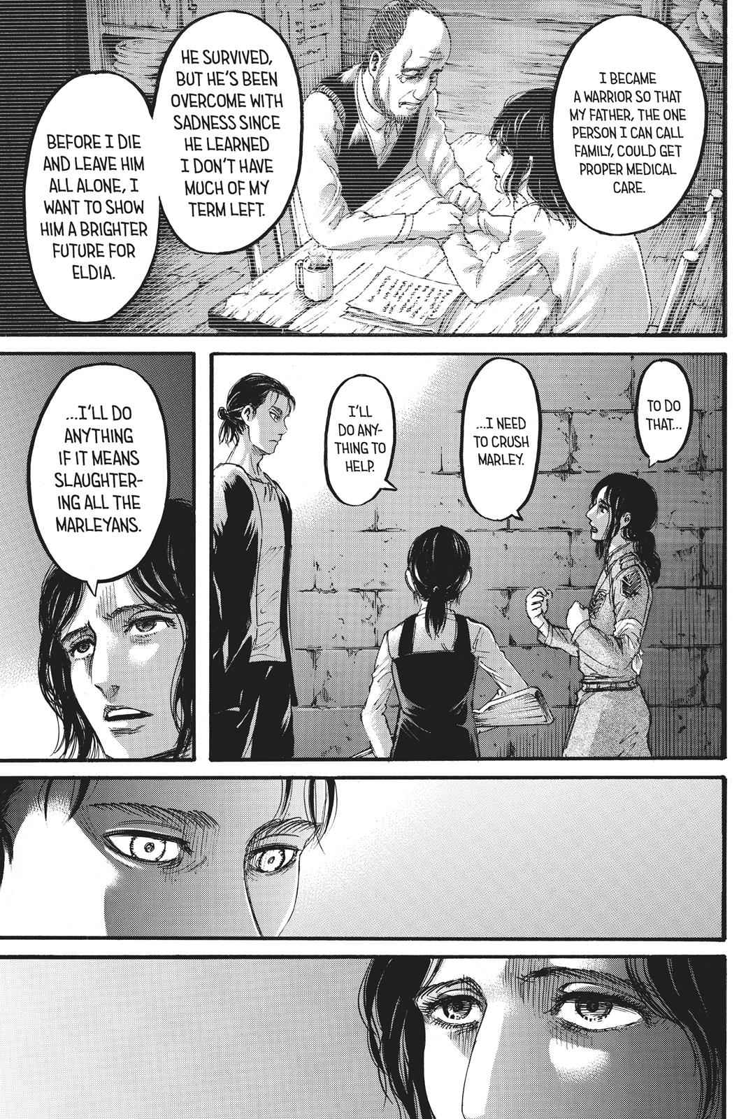 Shingeki no Kyojin - Attack on Titan Chap 116 - Next Chap 117