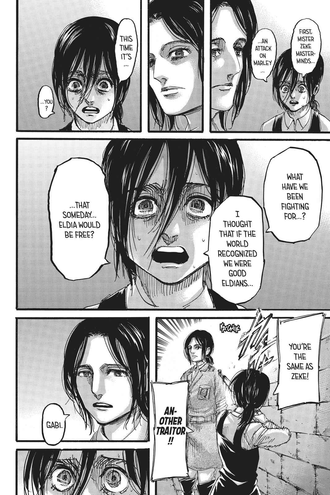 Shingeki no Kyojin - Attack on Titan Chap 116 - Next Chap 117