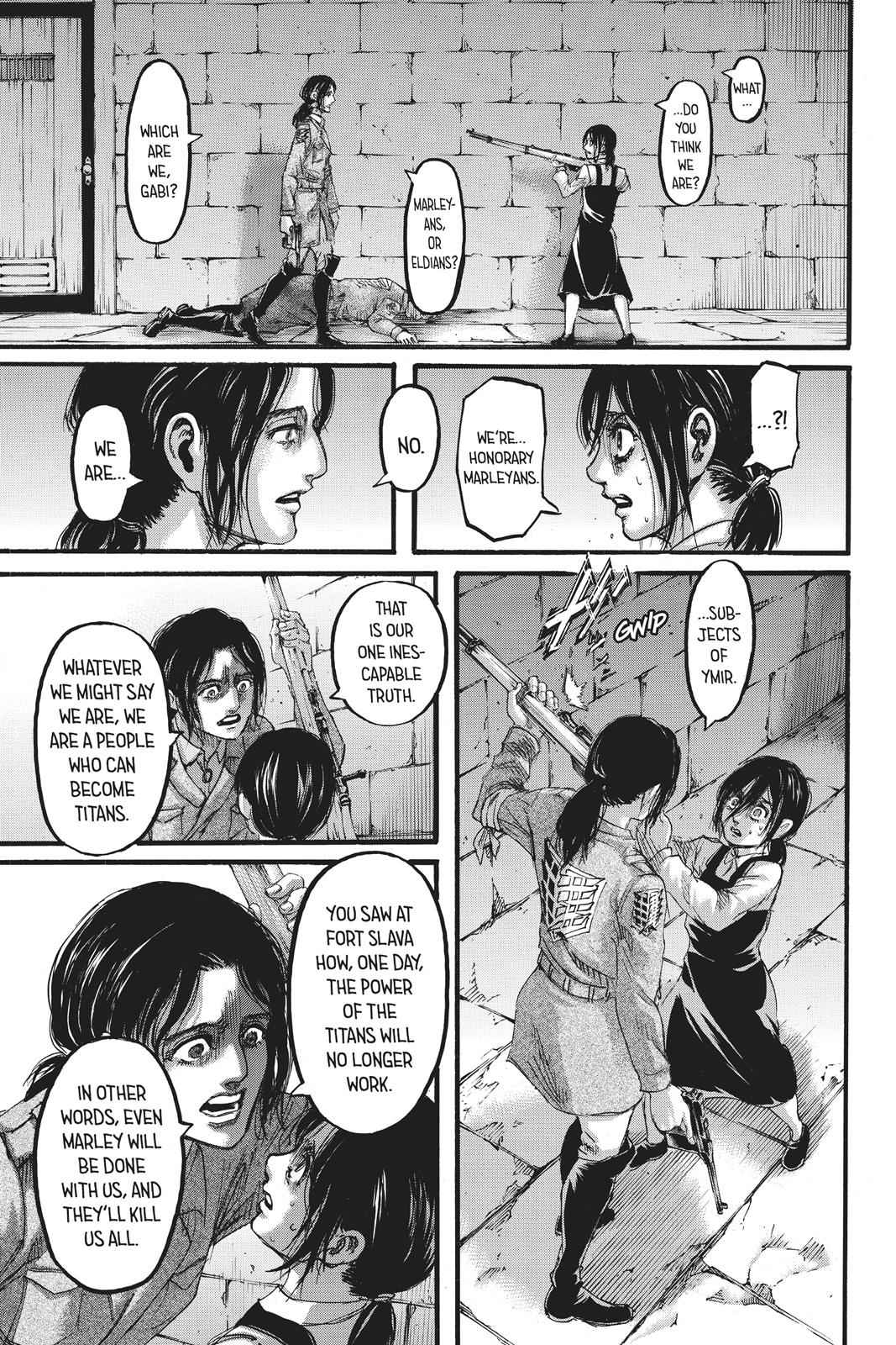 Shingeki no Kyojin - Attack on Titan Chap 116 - Next Chap 117