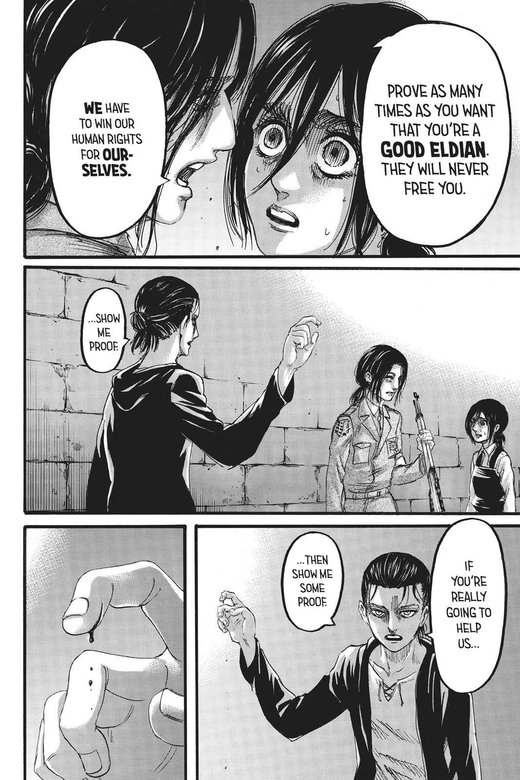 Shingeki no Kyojin - Attack on Titan Chap 116 - Next Chap 117