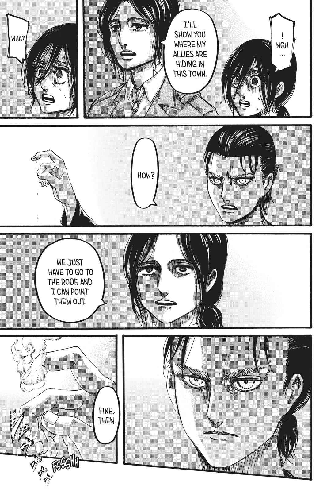 Shingeki no Kyojin - Attack on Titan Chap 116 - Next Chap 117