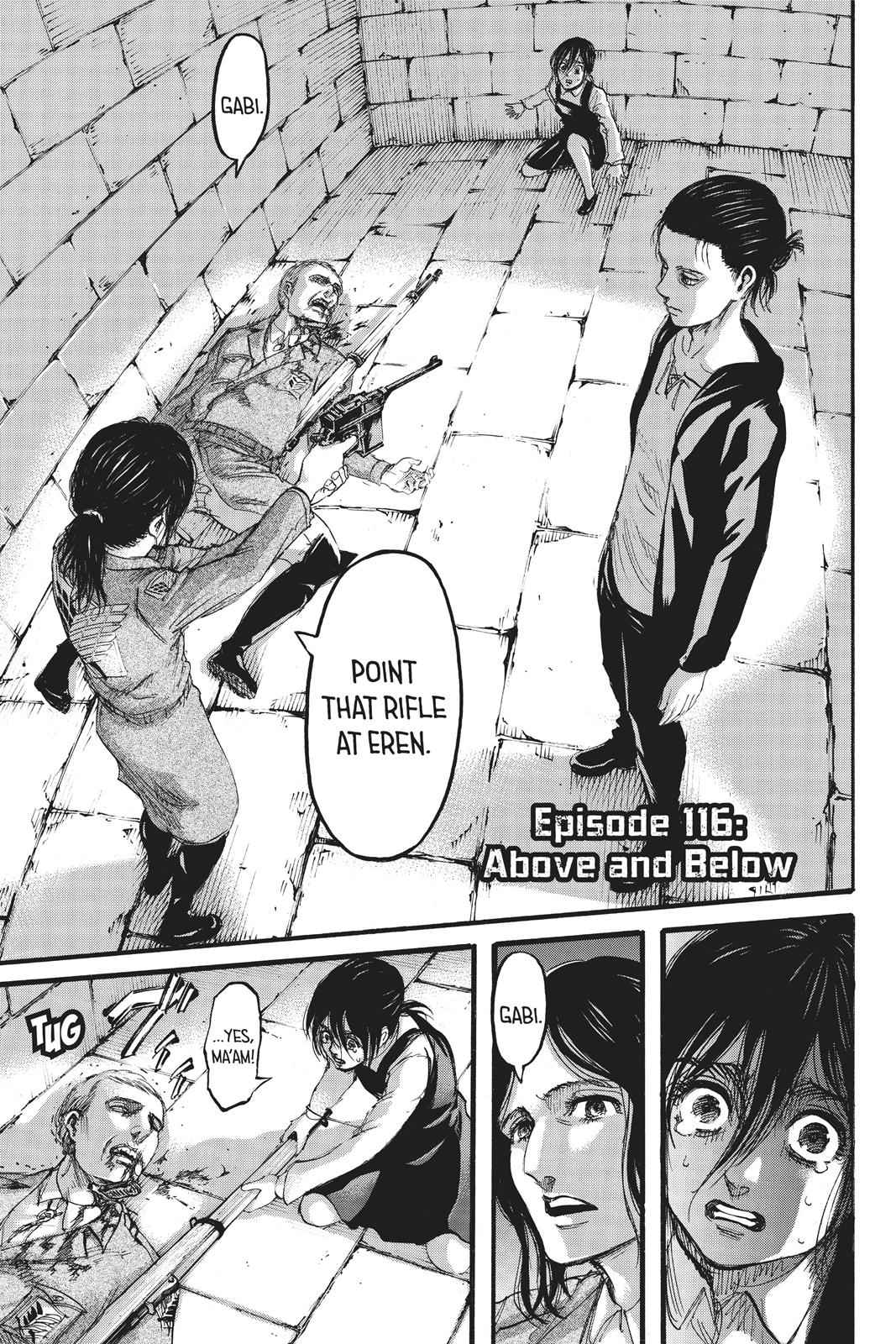 Shingeki no Kyojin - Attack on Titan Chap 116 - Next Chap 117