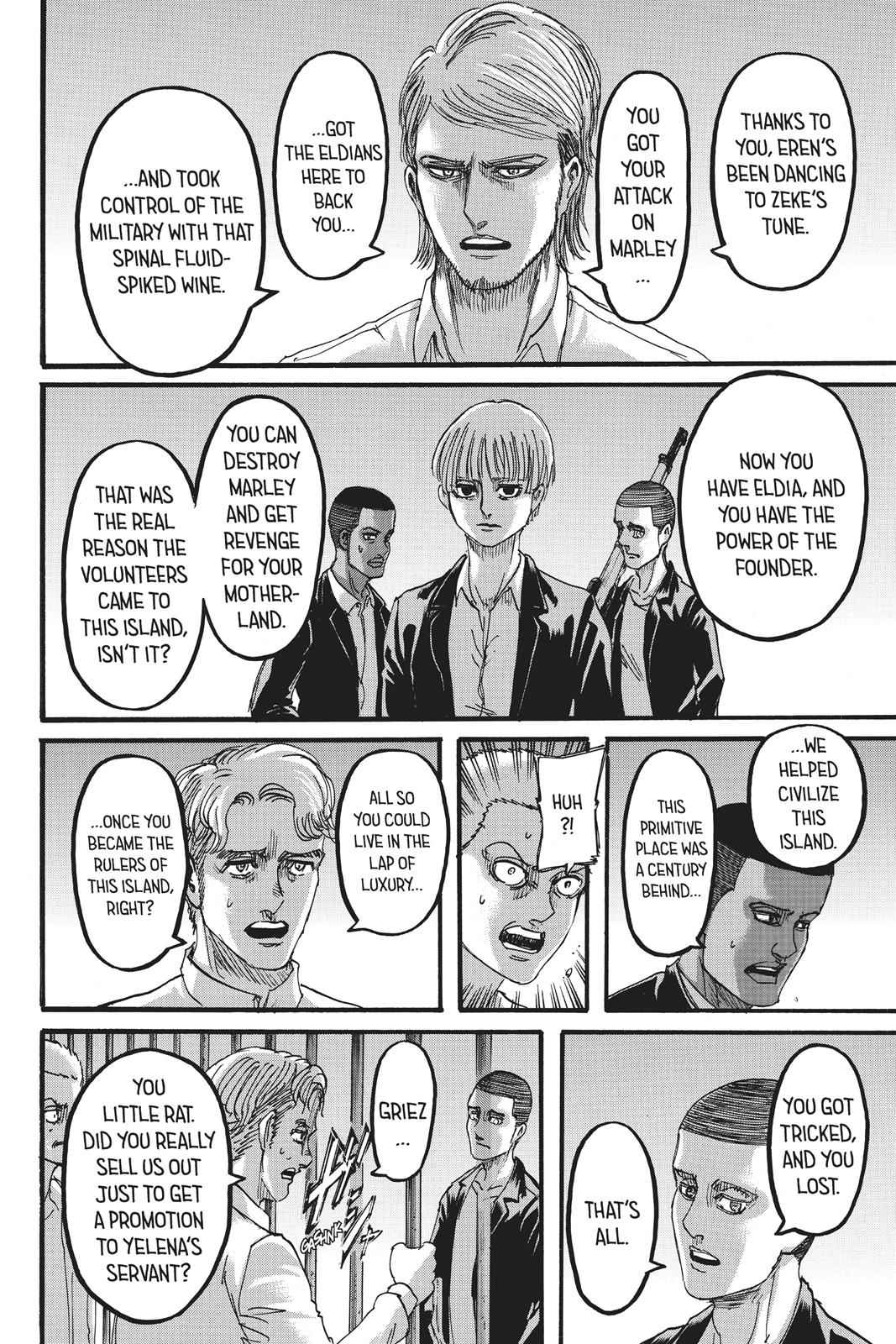 Shingeki no Kyojin - Attack on Titan Chap 116 - Next Chap 117
