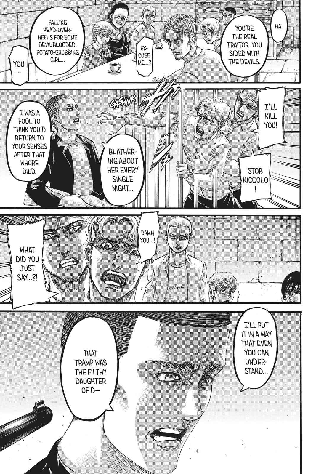 Shingeki no Kyojin - Attack on Titan Chap 116 - Next Chap 117