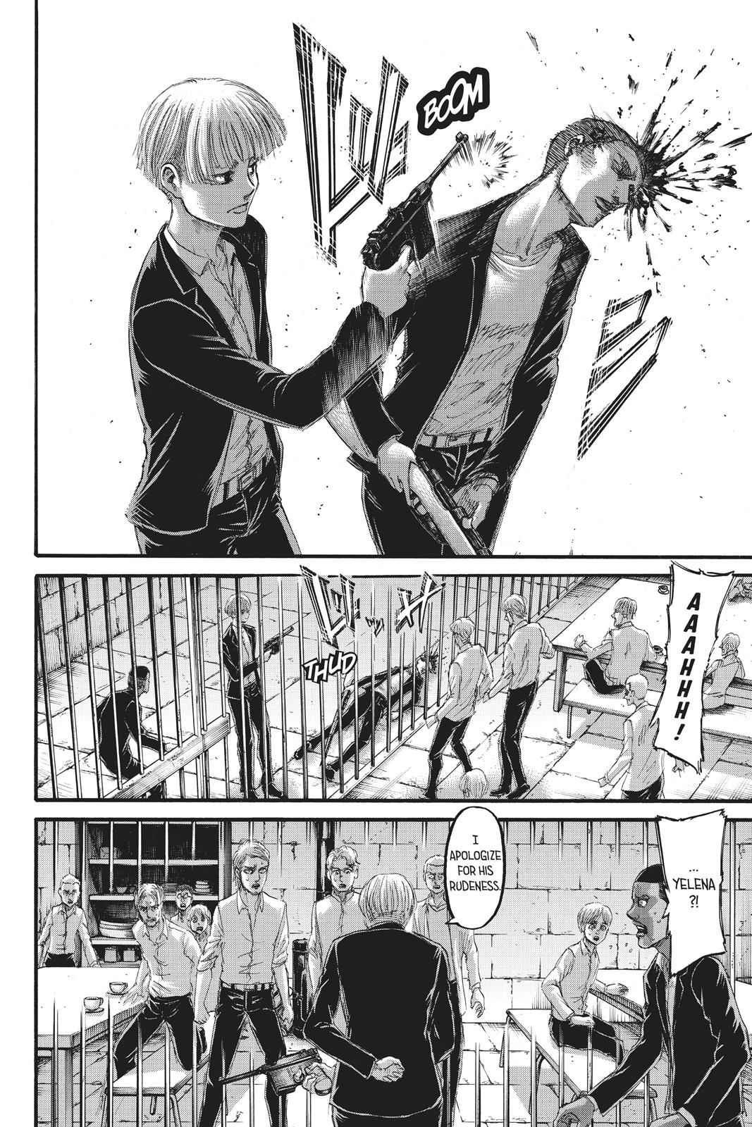 Shingeki no Kyojin - Attack on Titan Chap 116 - Next Chap 117