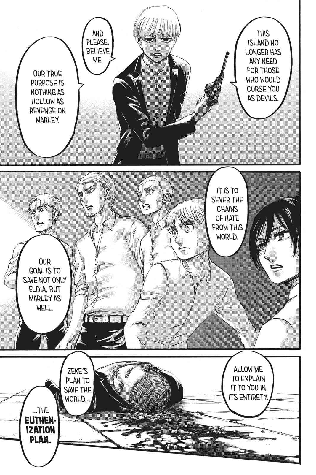 Shingeki no Kyojin - Attack on Titan Chap 116 - Next Chap 117