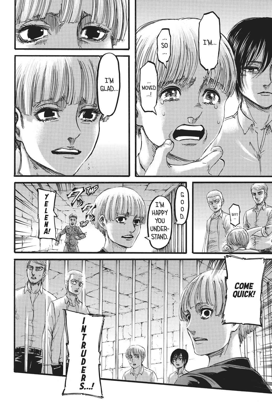 Shingeki no Kyojin - Attack on Titan Chap 116 - Next Chap 117