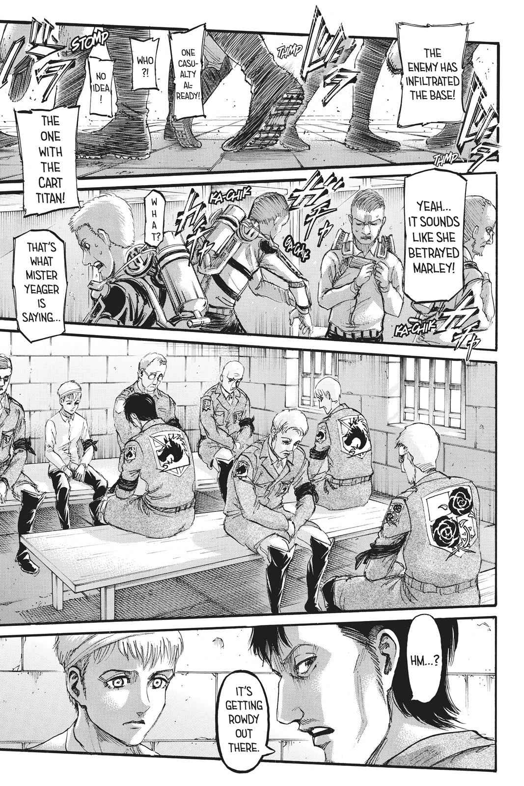 Shingeki no Kyojin - Attack on Titan Chap 116 - Next Chap 117