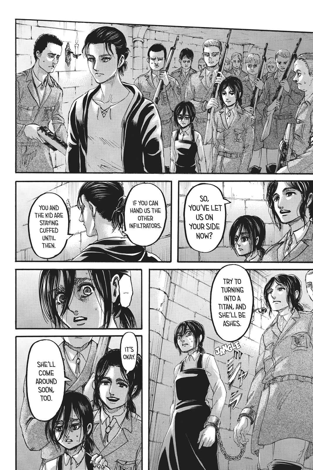 Shingeki no Kyojin - Attack on Titan Chap 116 - Next Chap 117