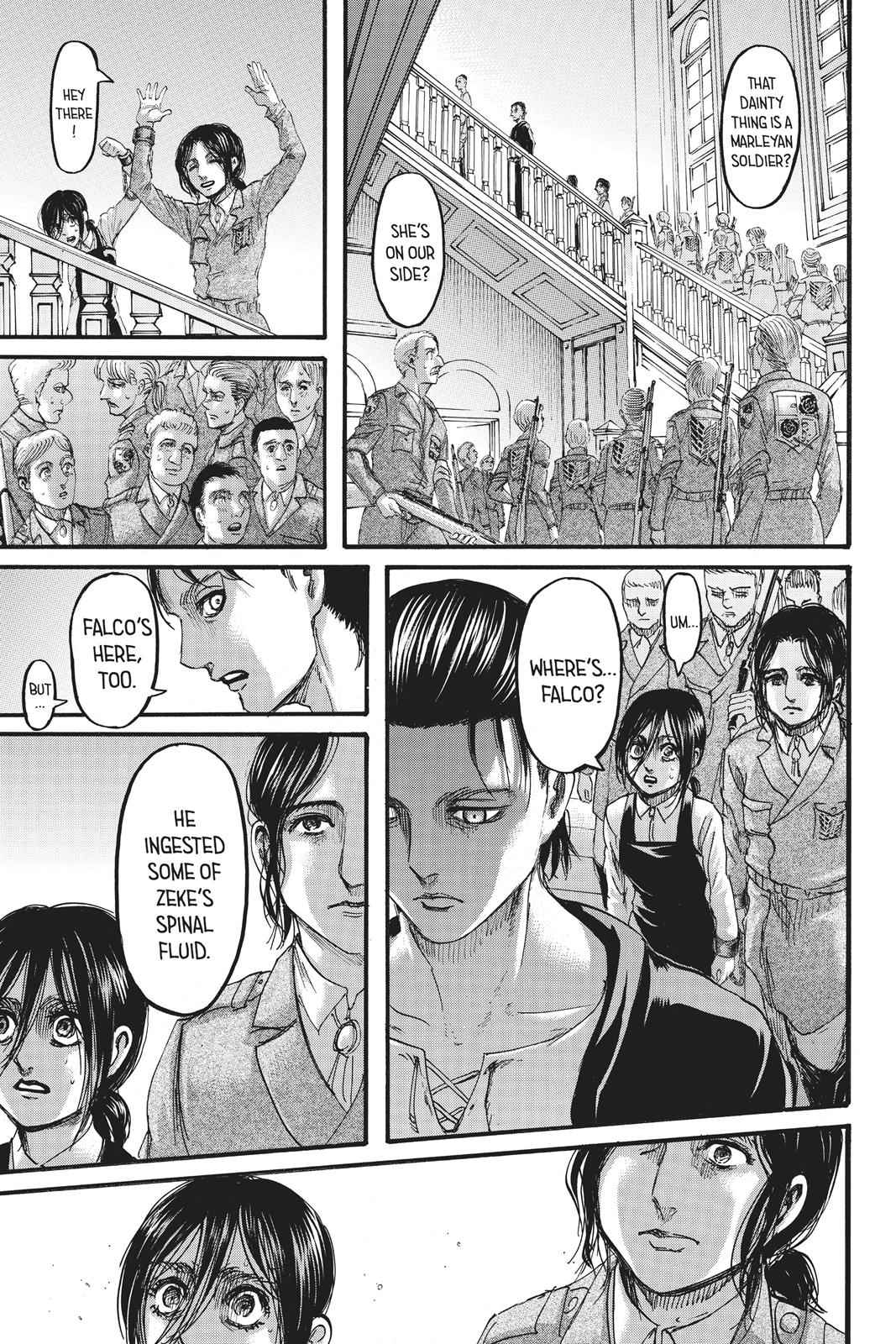Shingeki no Kyojin - Attack on Titan Chap 116 - Next Chap 117