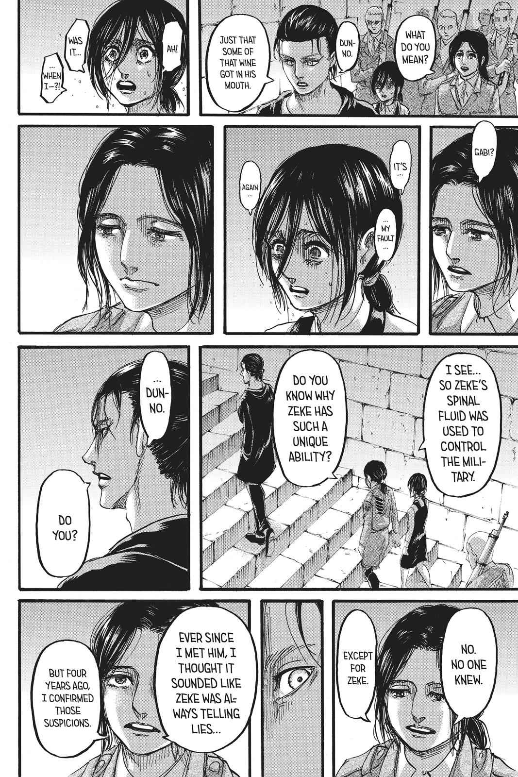 Shingeki no Kyojin - Attack on Titan Chap 116 - Next Chap 117