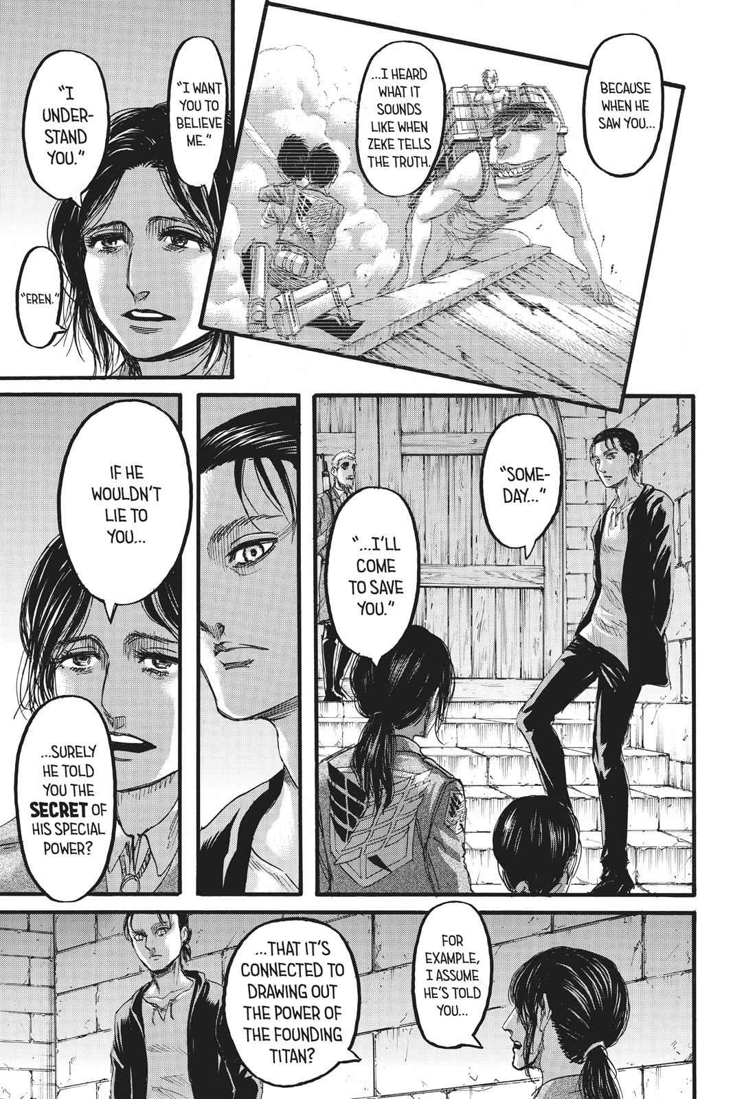 Shingeki no Kyojin - Attack on Titan Chap 116 - Next Chap 117