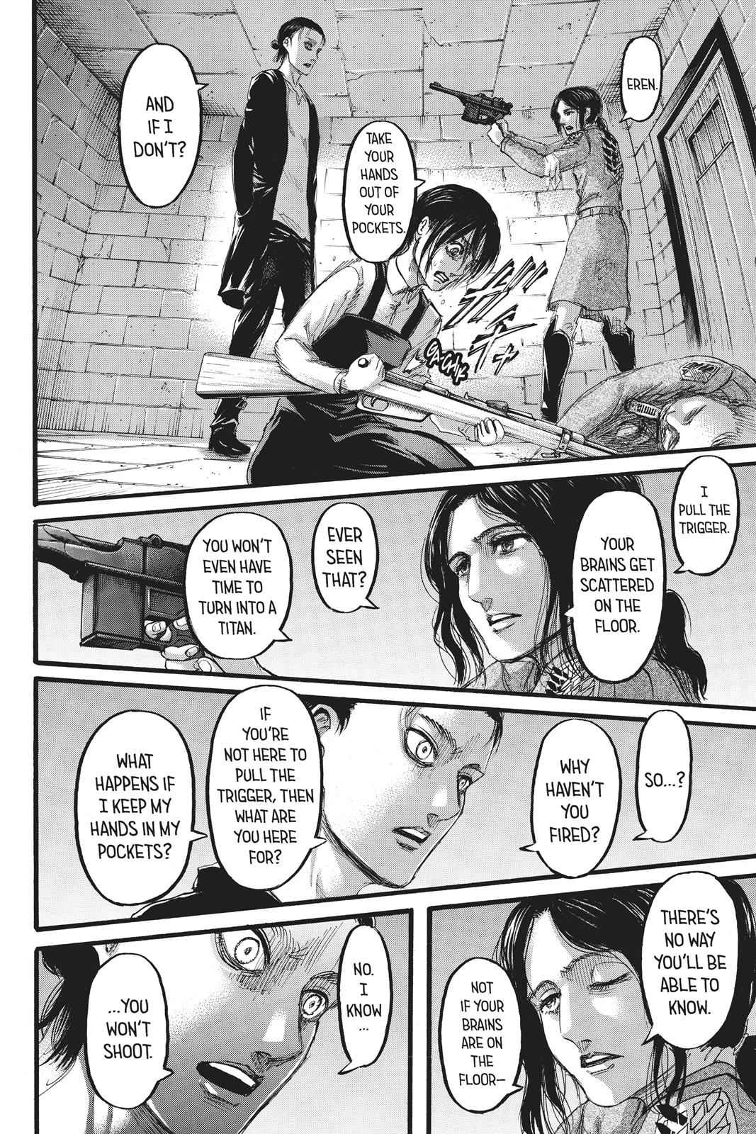 Shingeki no Kyojin - Attack on Titan Chap 116 - Next Chap 117