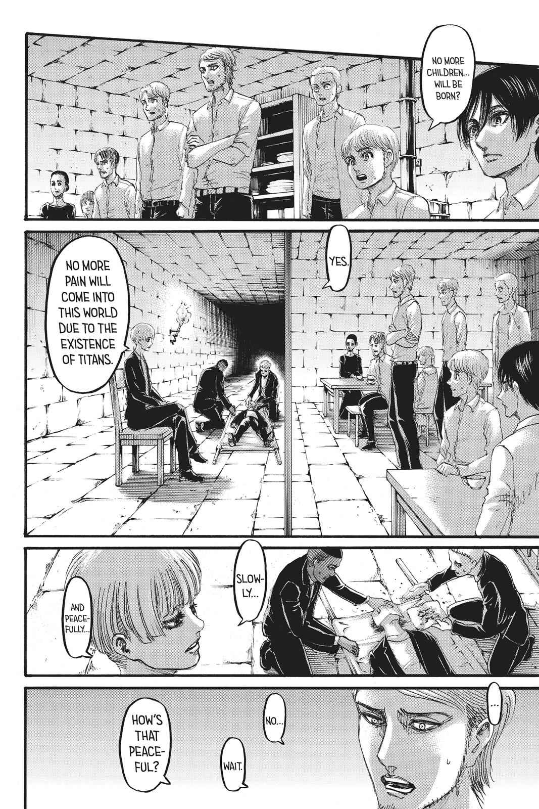 Shingeki no Kyojin - Attack on Titan Chap 116 - Next Chap 117