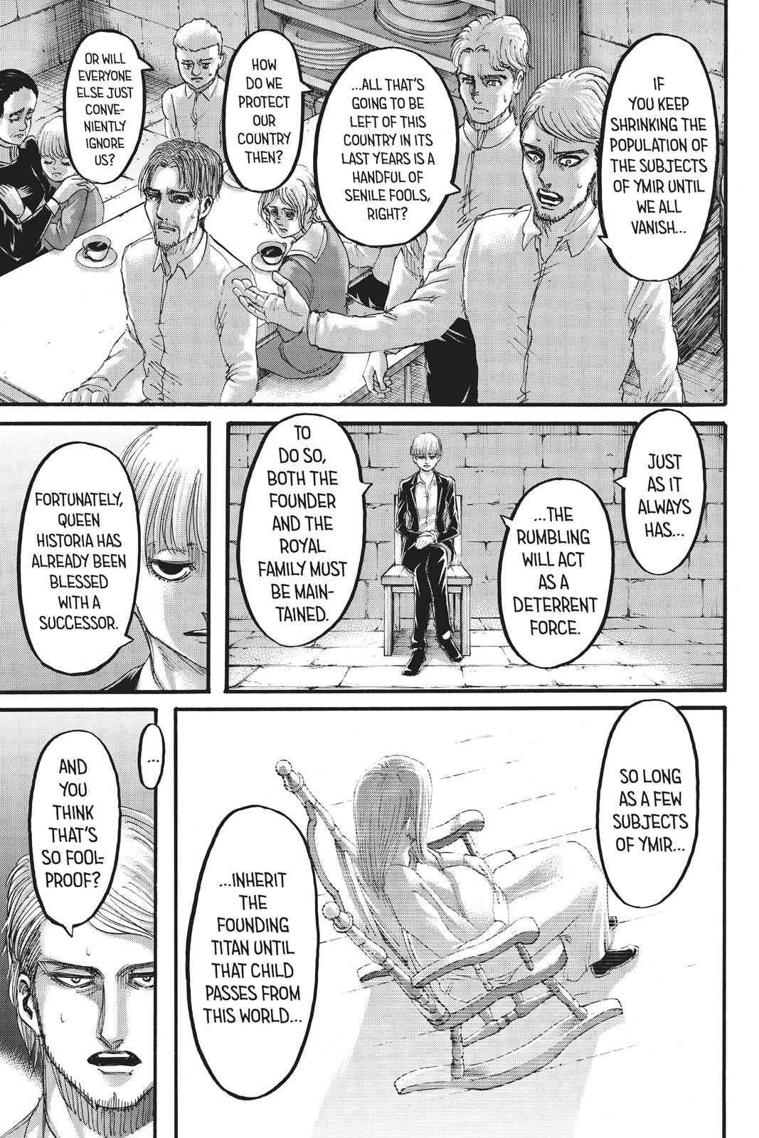 Shingeki no Kyojin - Attack on Titan Chap 116 - Next Chap 117
