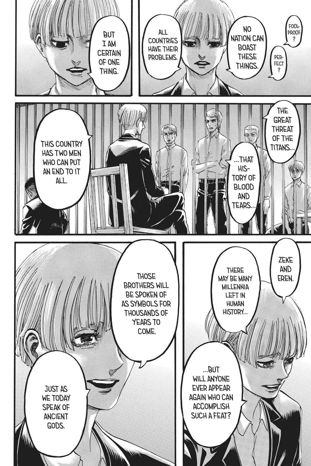 Shingeki no Kyojin - Attack on Titan Chap 116 - Next Chap 117