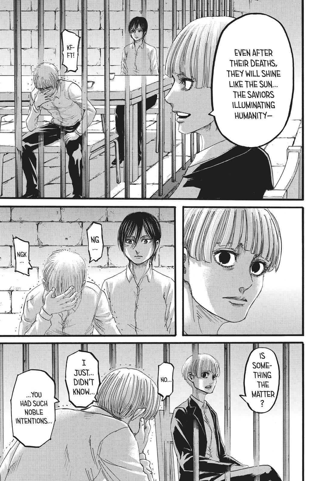 Shingeki no Kyojin - Attack on Titan Chap 116 - Next Chap 117