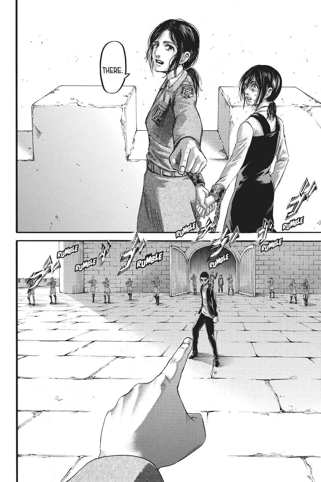 Shingeki no Kyojin - Attack on Titan Chap 116 - Next Chap 117