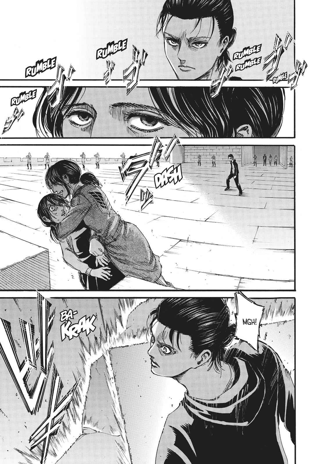 Shingeki no Kyojin - Attack on Titan Chap 116 - Next Chap 117