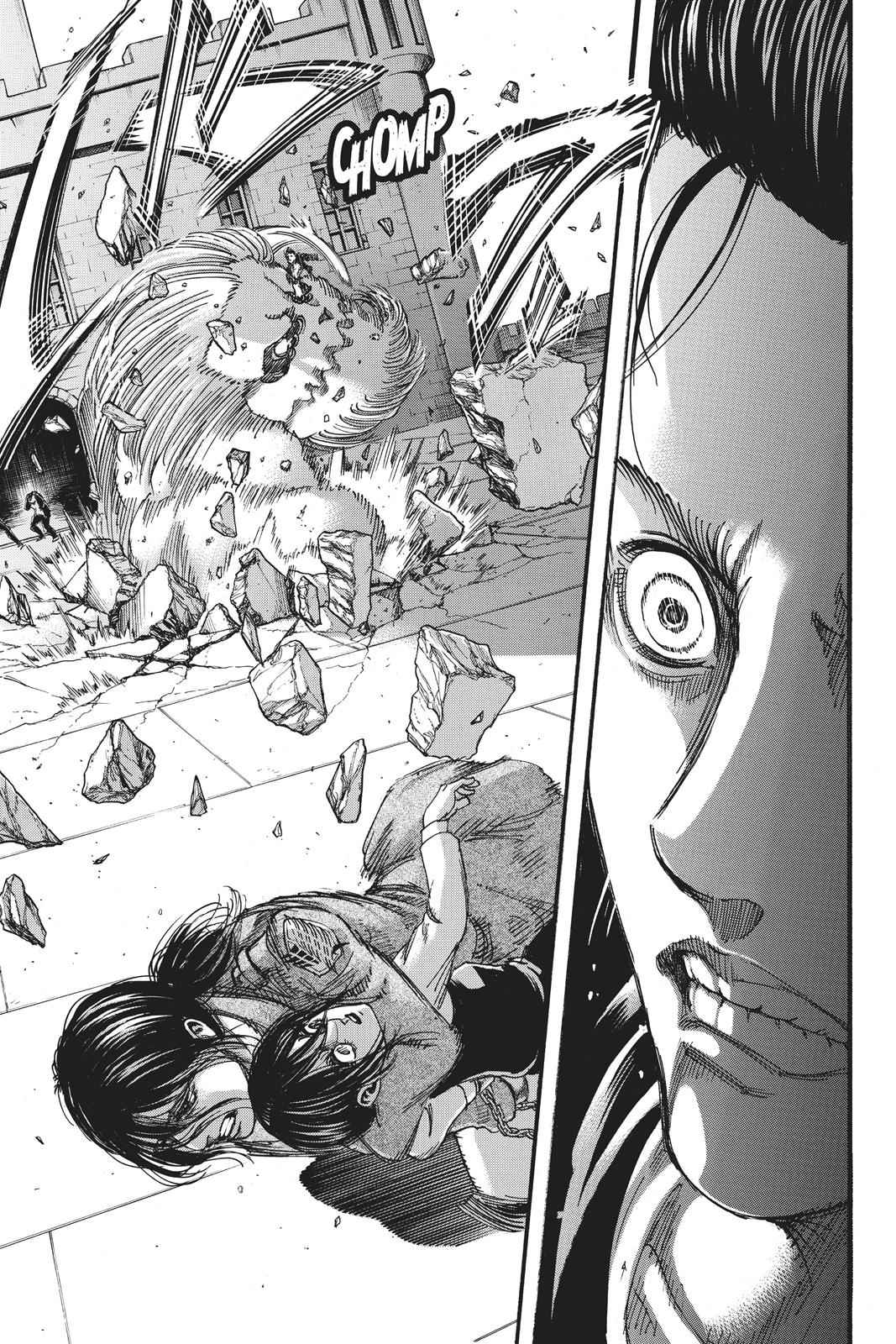 Shingeki no Kyojin - Attack on Titan Chap 116 - Next Chap 117
