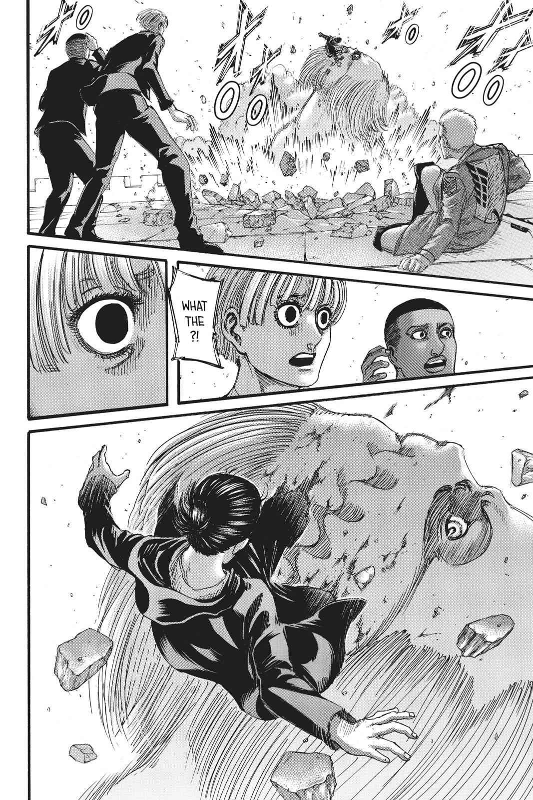 Shingeki no Kyojin - Attack on Titan Chap 116 - Next Chap 117