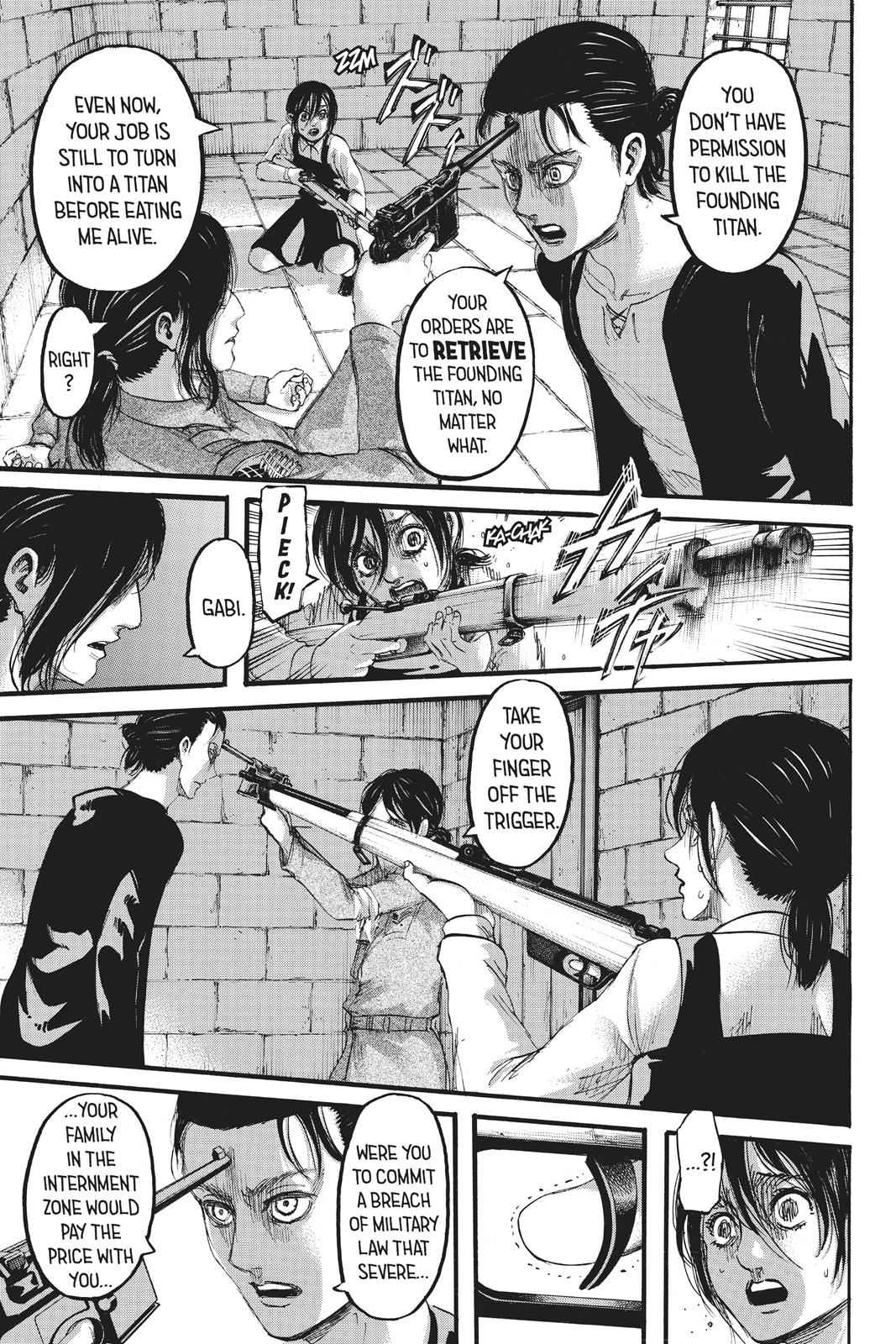 Shingeki no Kyojin - Attack on Titan Chap 116 - Next Chap 117