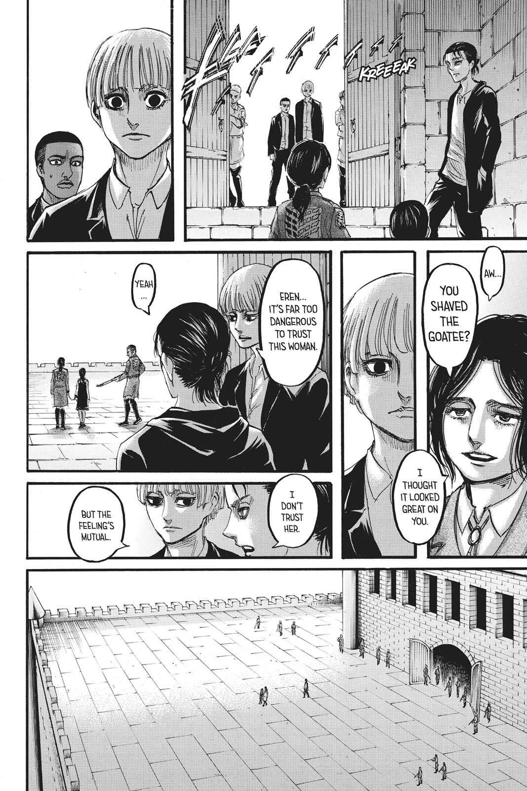 Shingeki no Kyojin - Attack on Titan Chap 116 - Next Chap 117
