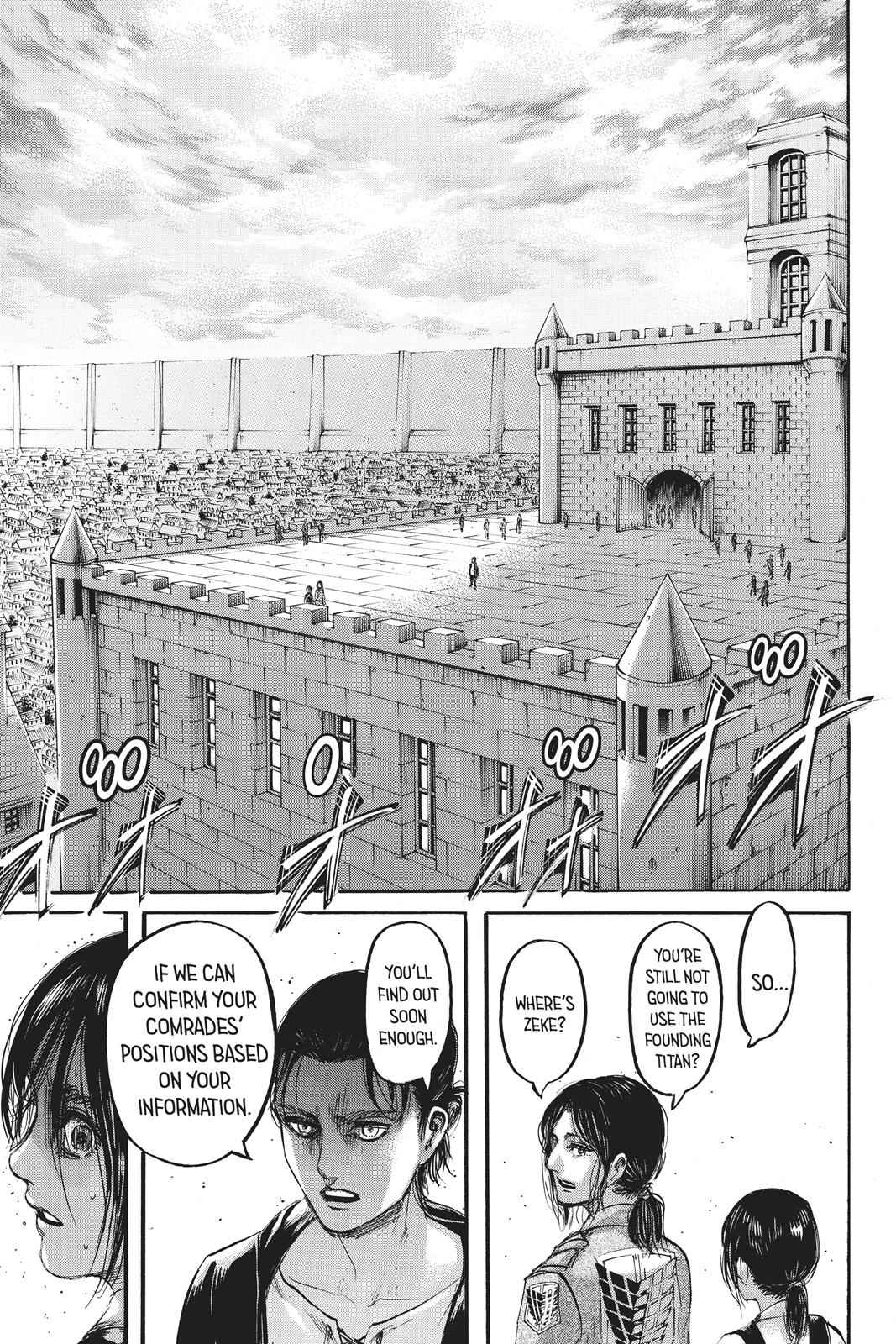 Shingeki no Kyojin - Attack on Titan Chap 116 - Next Chap 117