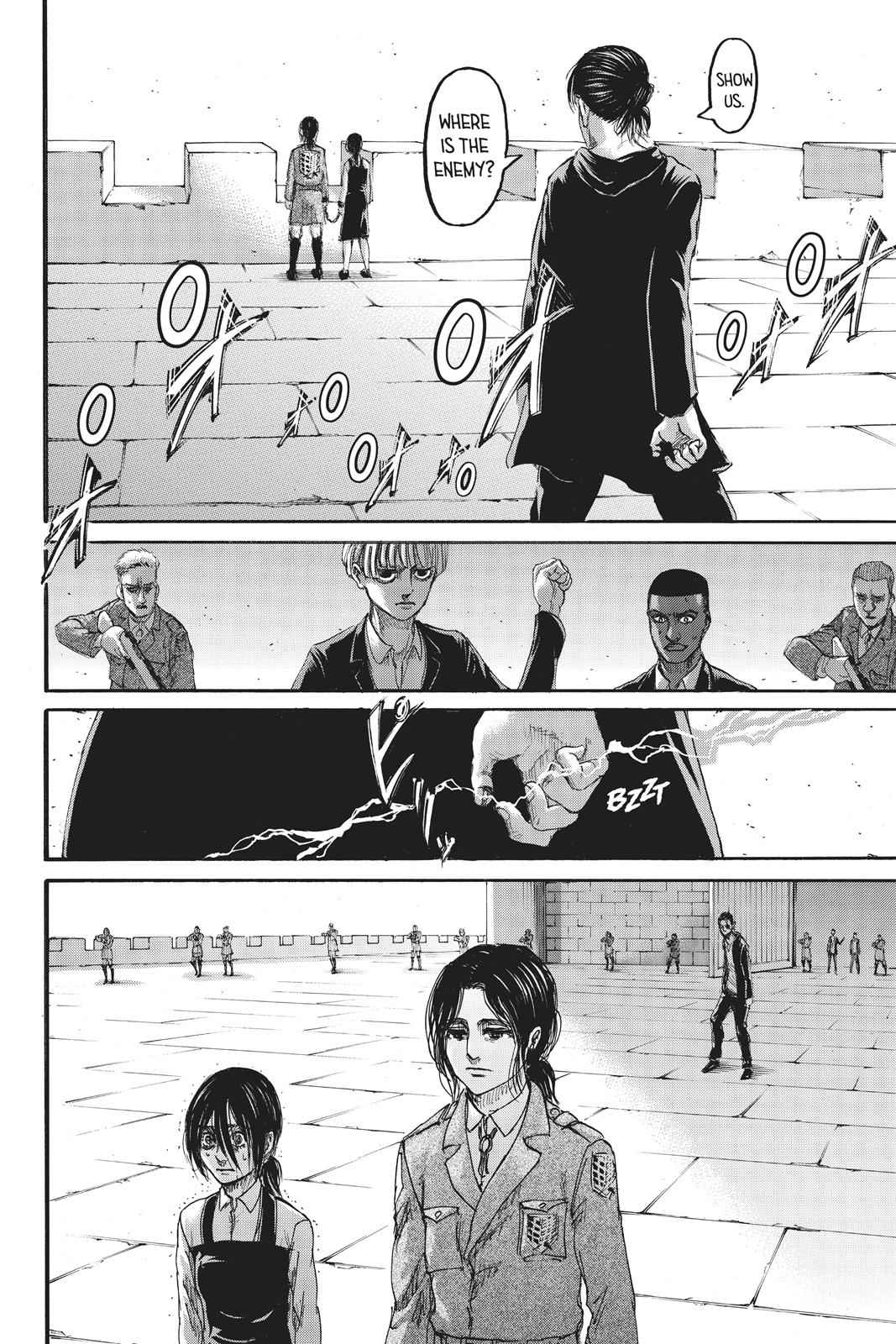 Shingeki no Kyojin - Attack on Titan Chap 116 - Next Chap 117