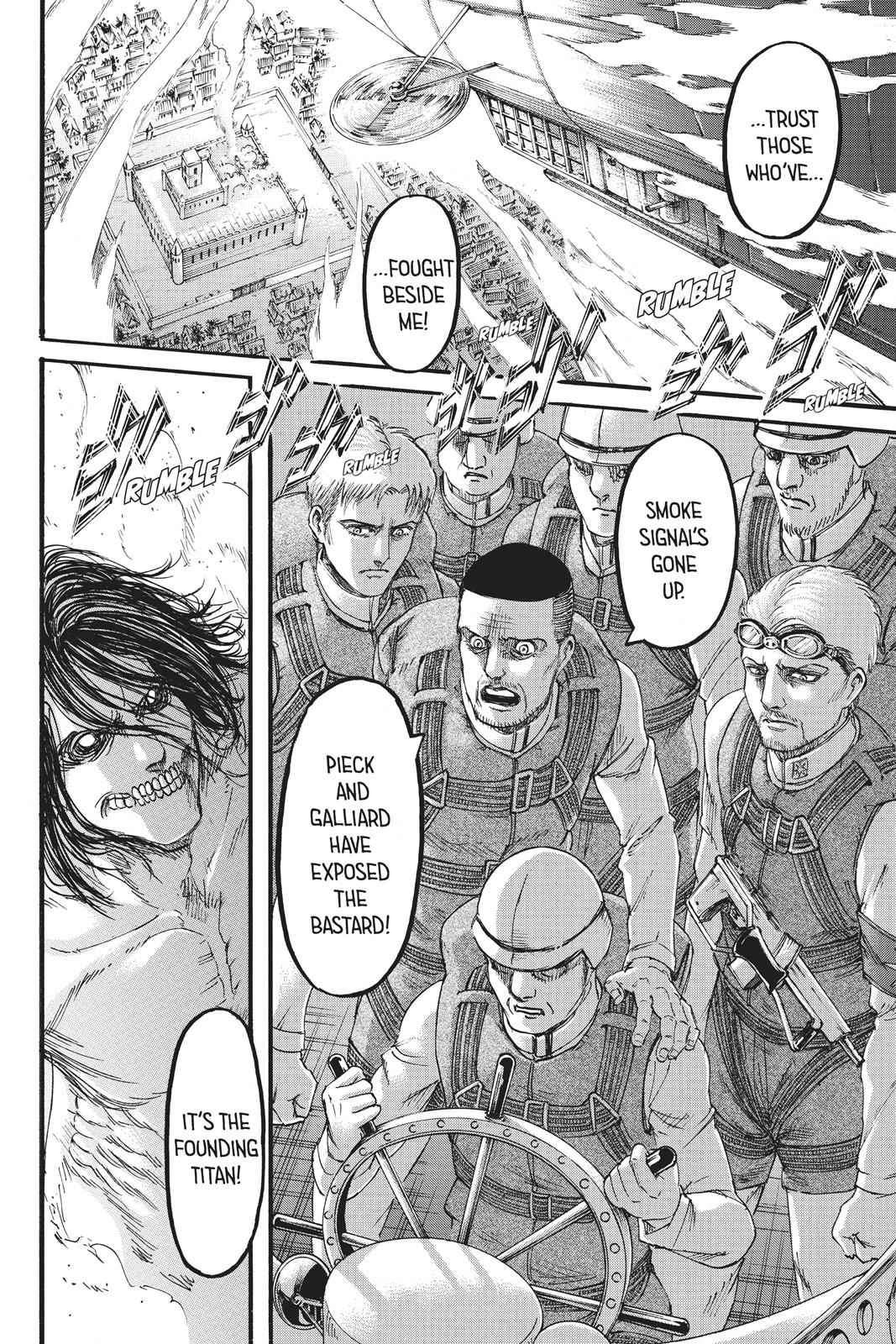 Shingeki no Kyojin - Attack on Titan Chap 116 - Next Chap 117